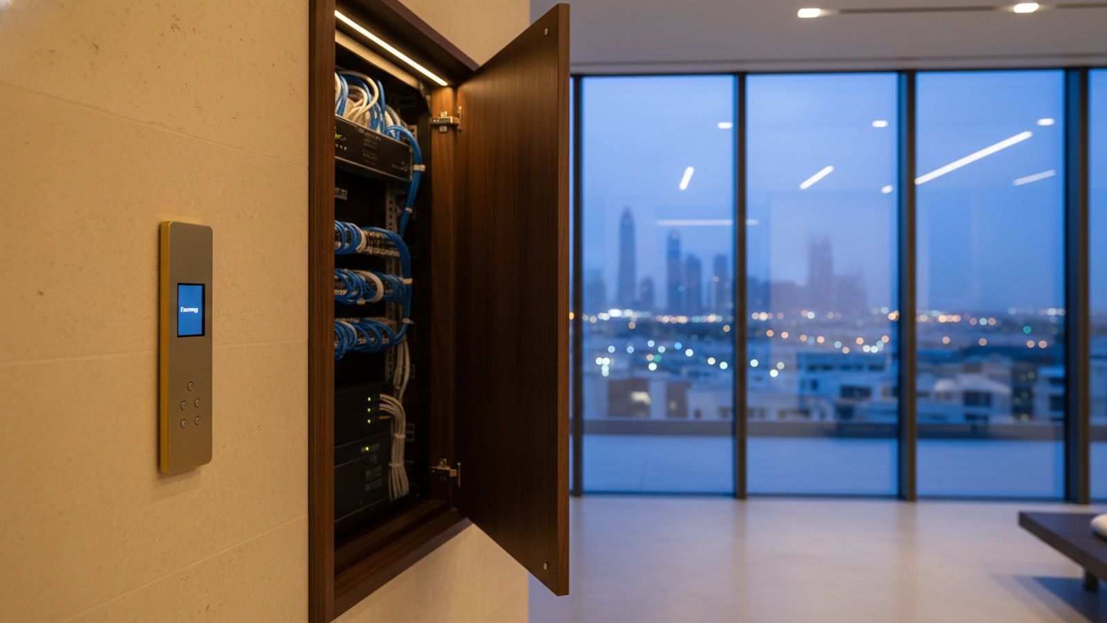 KNX IoT في فيلا بدبي: ماذا يعني التطور التالي لـ KNX حقًا