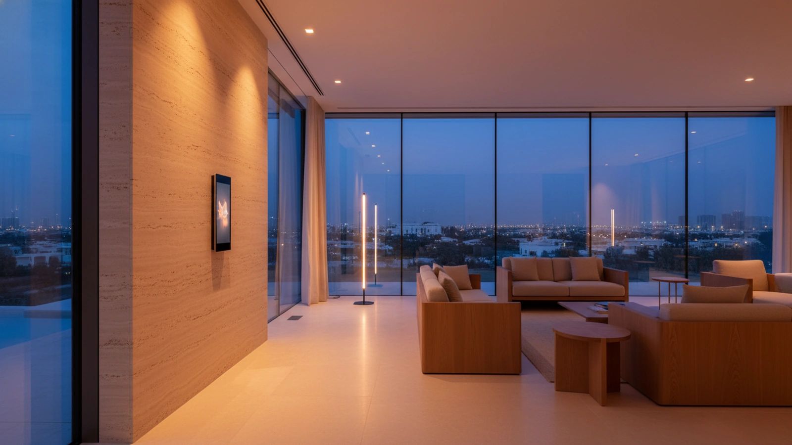 KNX في فيلا بأبوظبي: دليل المالك لعام 2026