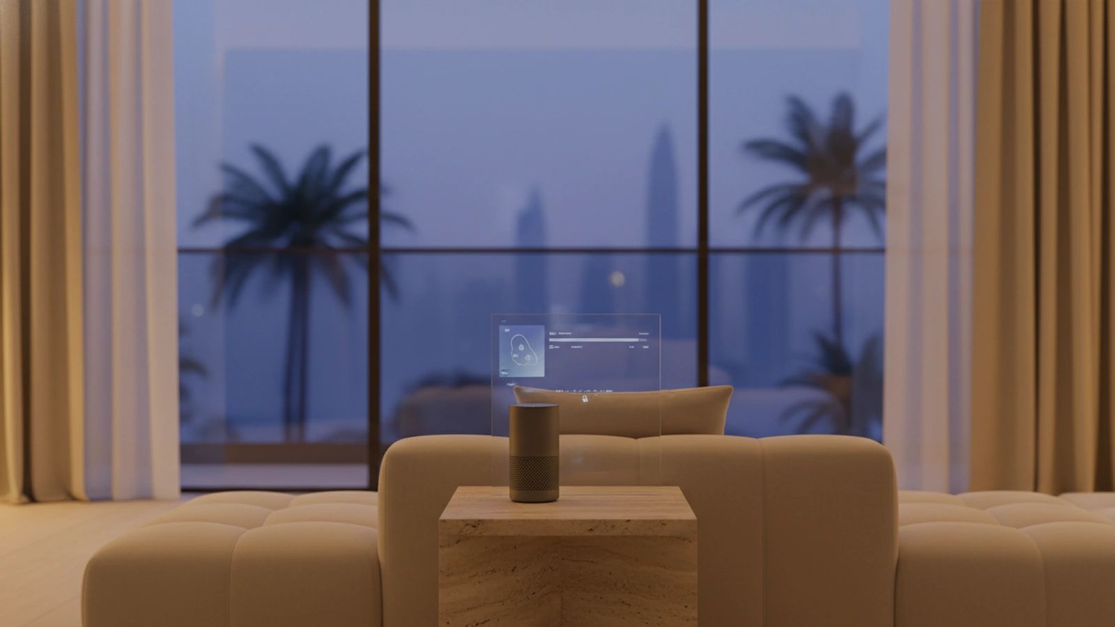 Gemini في Google Home: أين يساعد، وأين يتوقف، في فيلا في دبي بنظام KNX