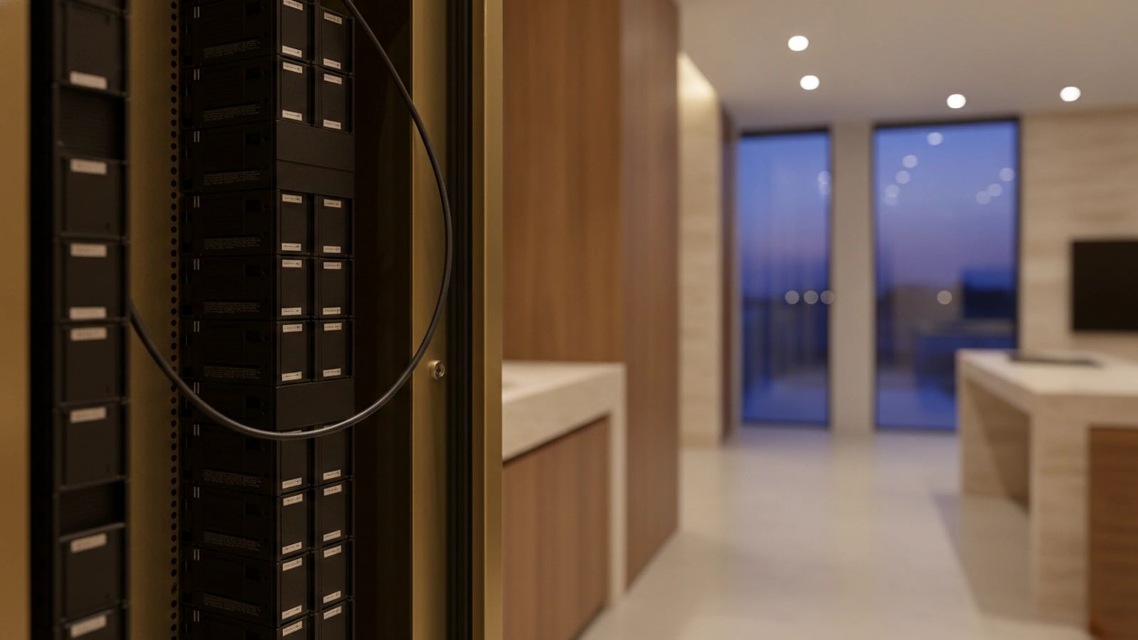 AI Smart Home in a Dubai Villa: What KNX-Grade Actually Means When the Marketing Drops the Word
