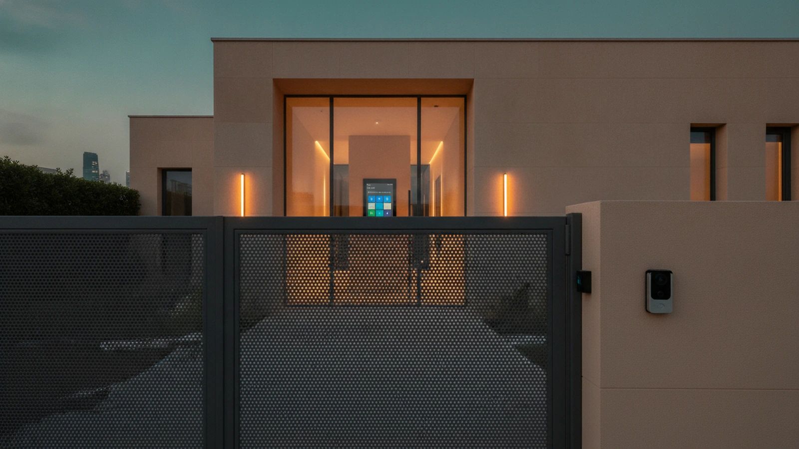 المنزل الذكي من أمازون في فيلا بدبي: ماذا تفعل أجهزة Echo Hub، وإجراءات Alexa، وRing بالفعل حول عمودك الفقري KNX