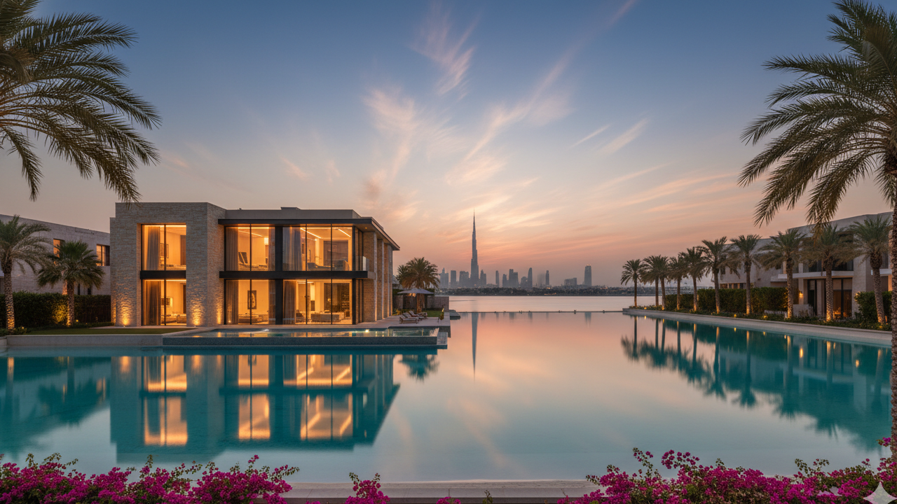 Smart home automation for District One villas