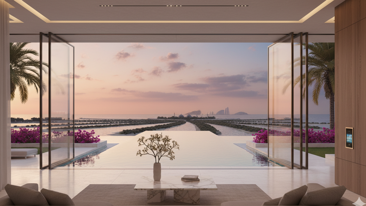 The Palm Jumeirah context