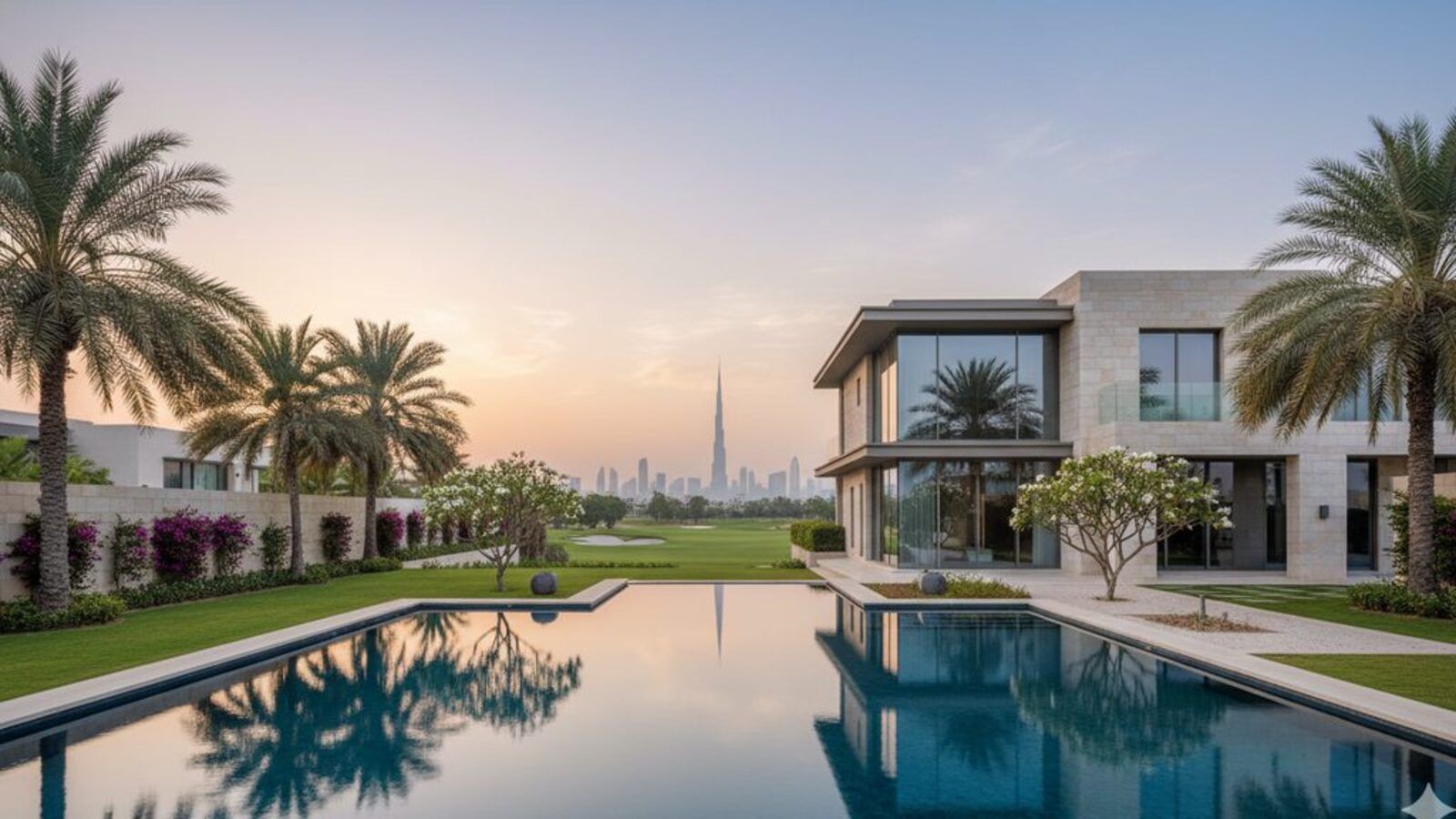 Smart home automation for Dubai Hills Estate villas