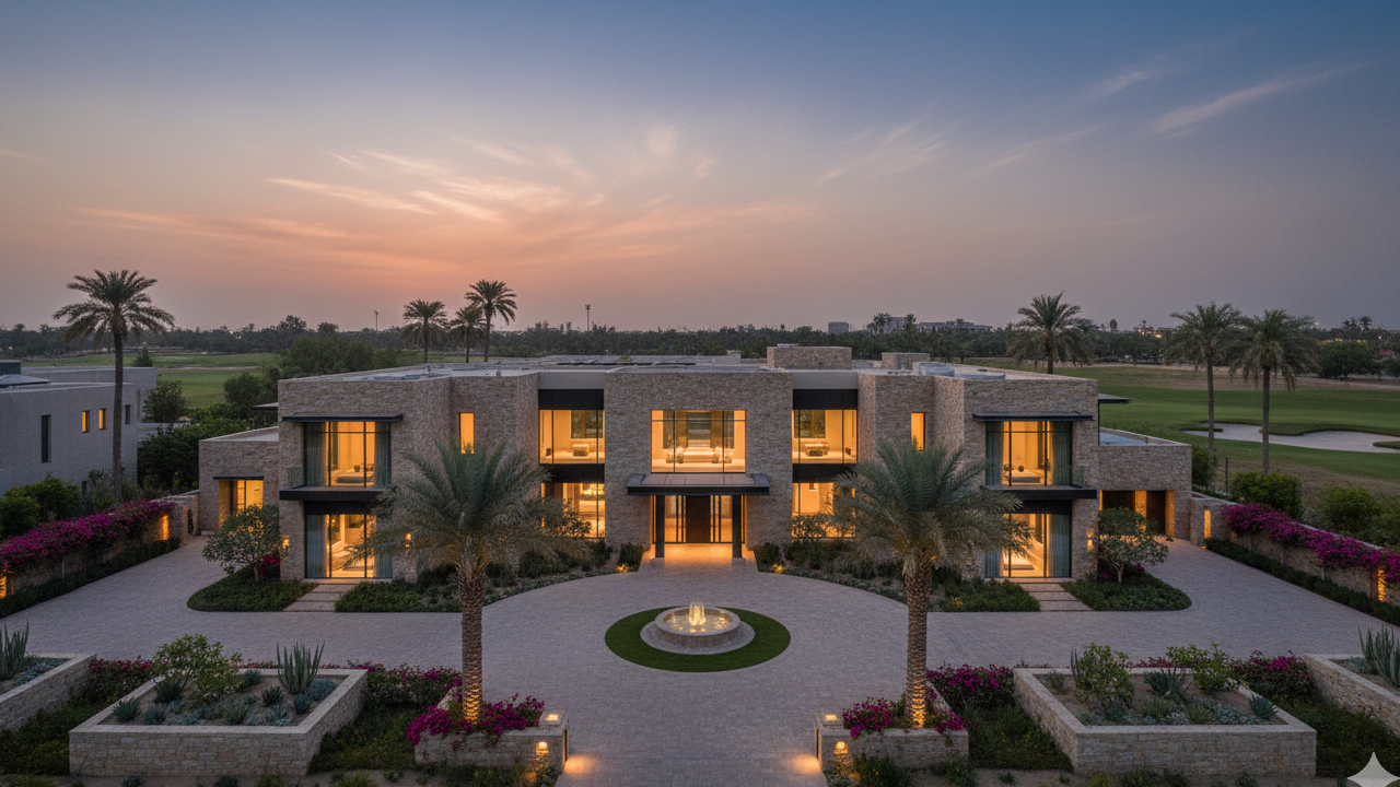 Smart home automation for Emirates Hills villas