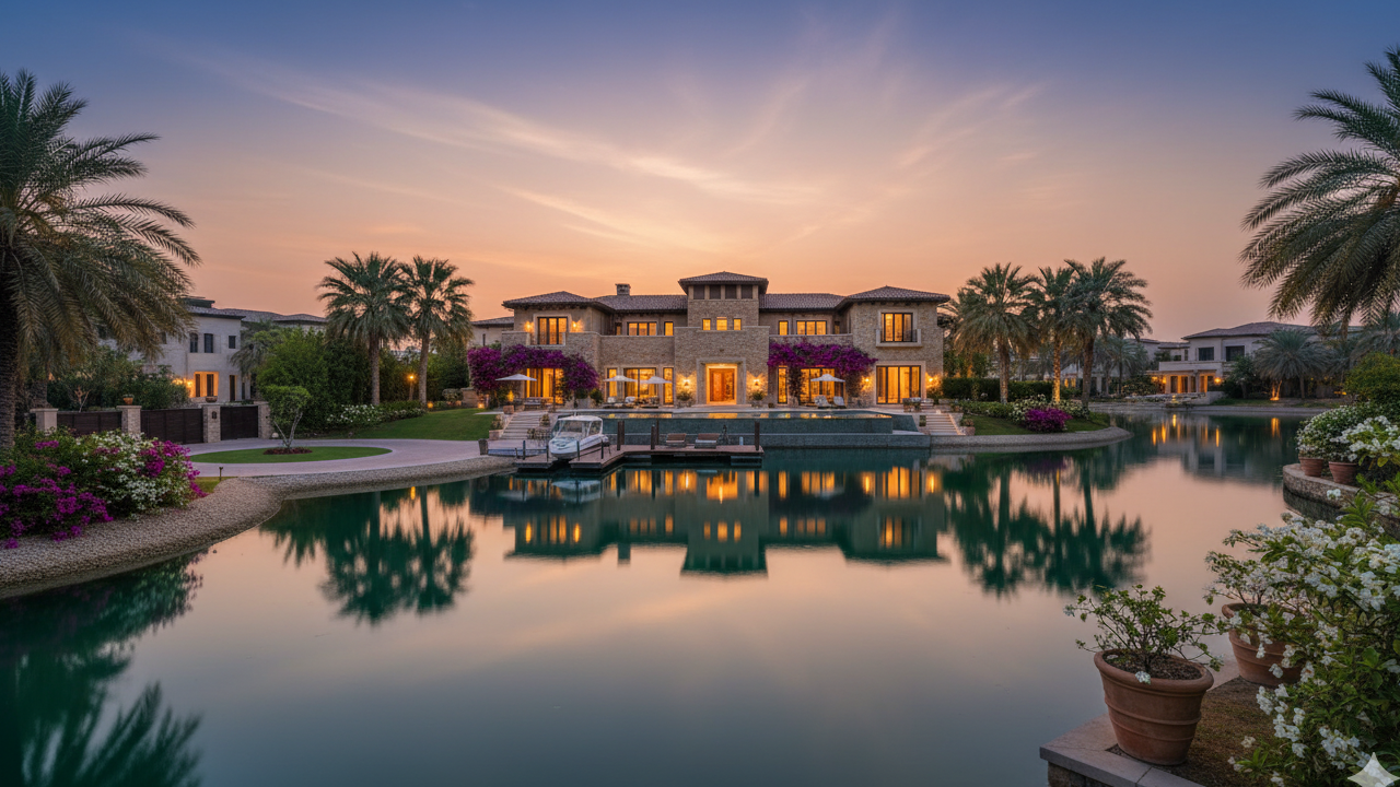 Smart home automation for Jumeirah Islands villas