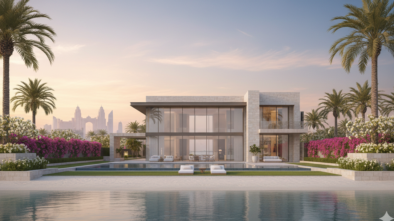 Smart home automation for Palm Jumeirah villas
